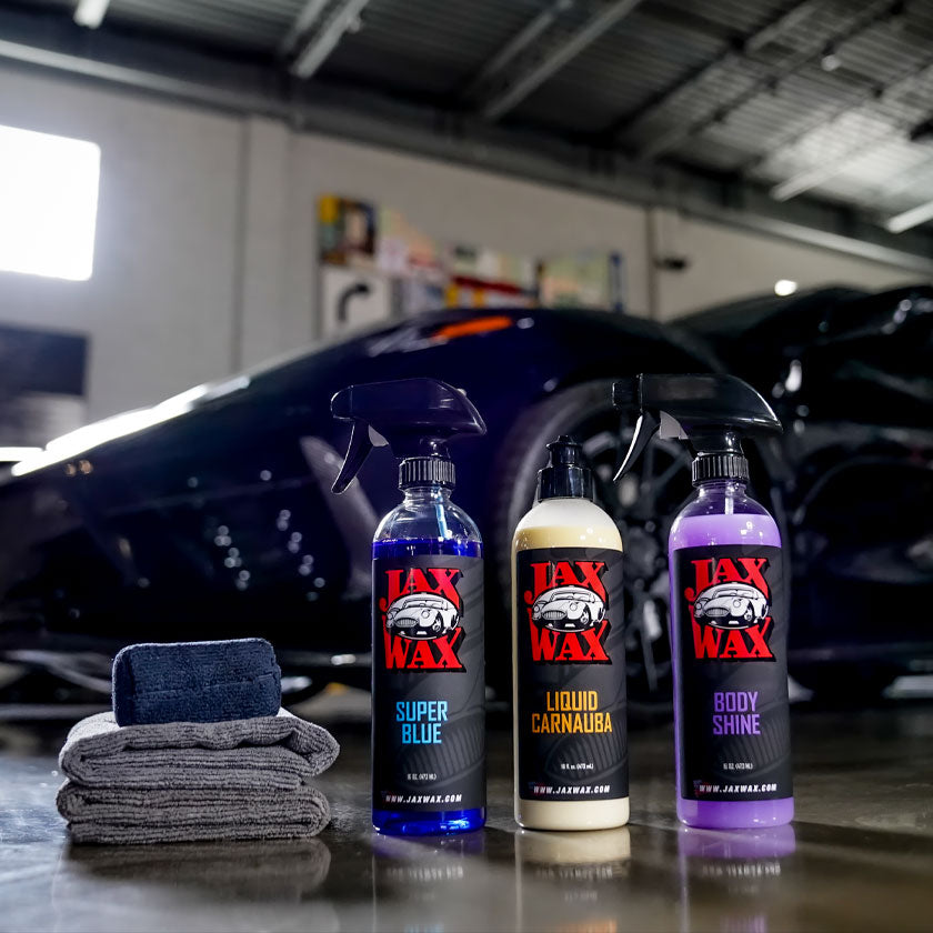 Jax Wax Engine Compartment Clean and Detail Kit – Level 7 Polishes