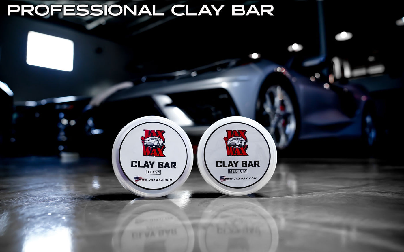 Heavy Duty Clay Bar (Black)