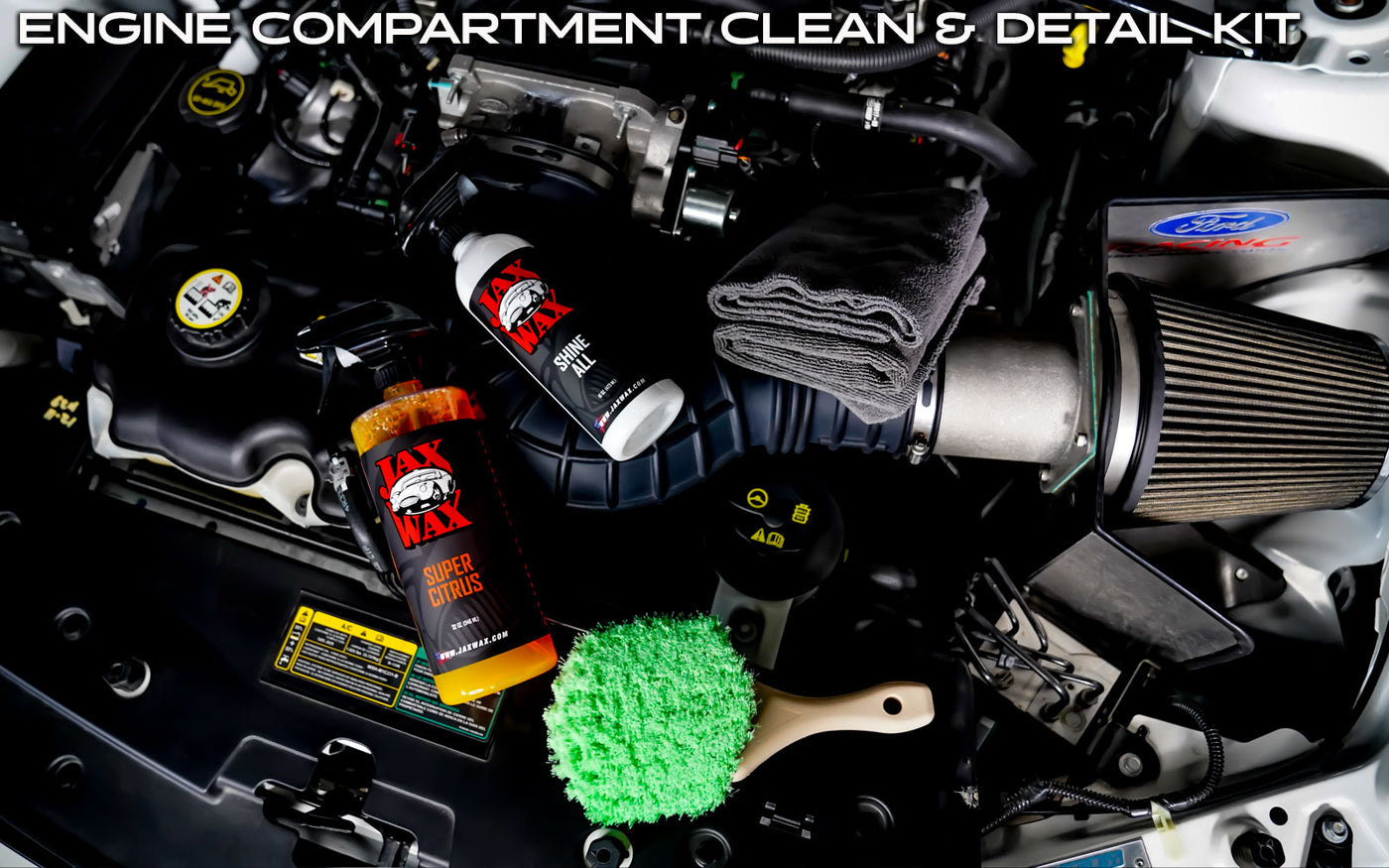 Jax Wax Engine Compartment Clean and Detail Kit