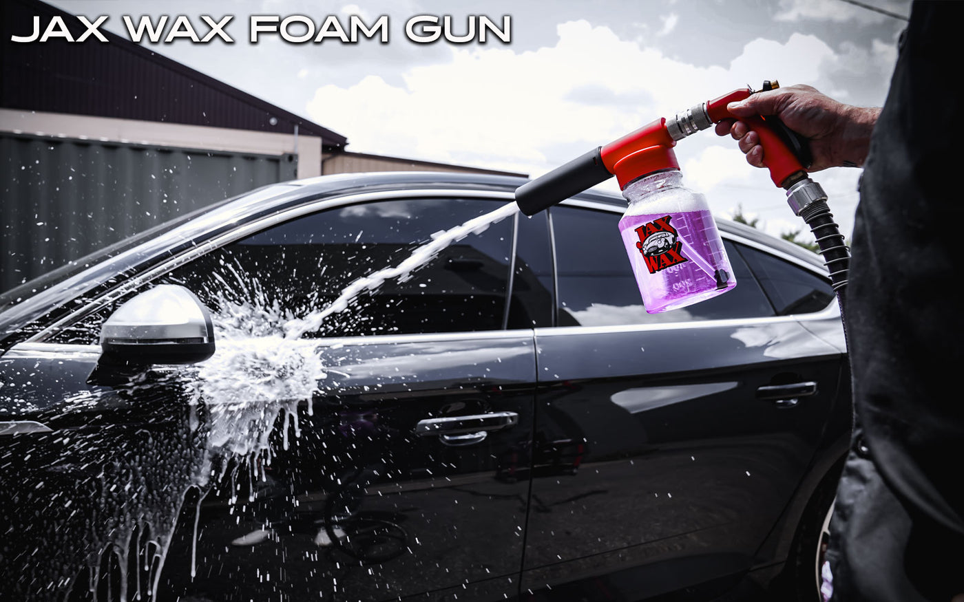 The ULTIMATE Car-Wash FOAM GUN