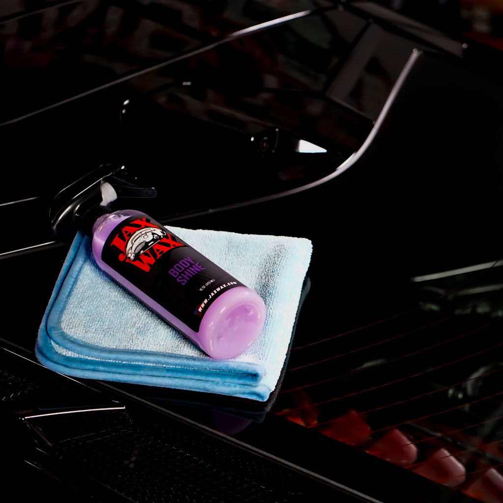 Scratch-Free Wash and Detail Bucket Car Care Kit by Jax Wax