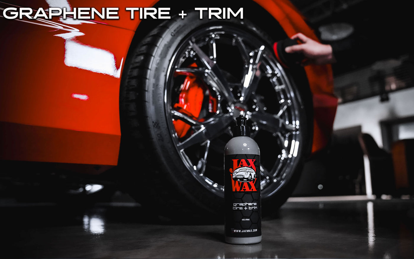 Jax Wax, Tire & Trim Gel