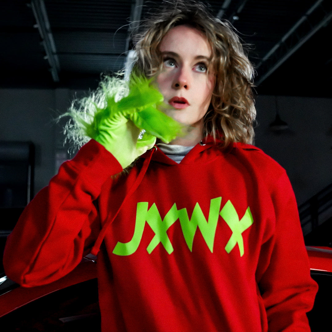 JXWX Grinch Hoodie