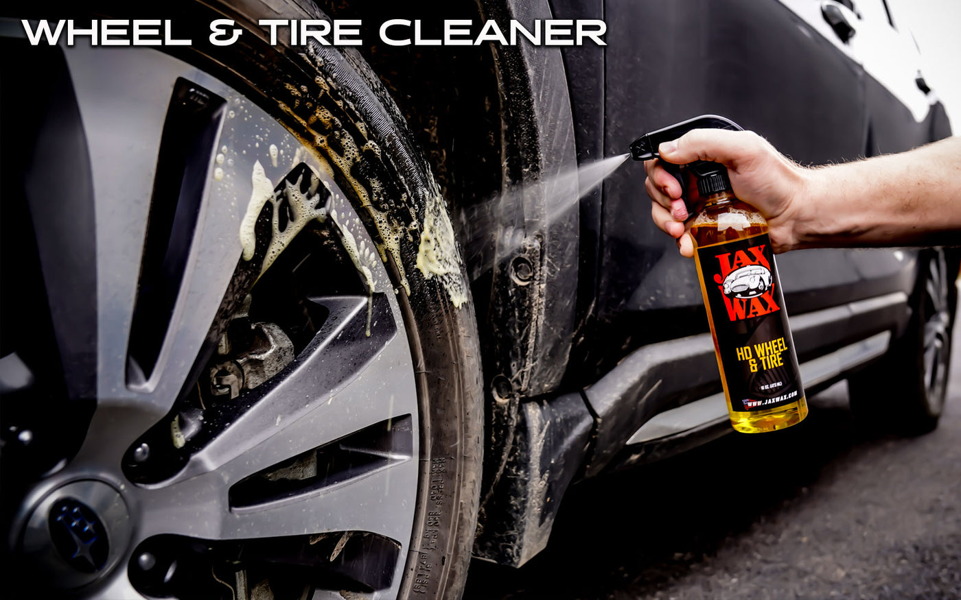 Wheel & Tire Cleaner Concentrate – MA5X®