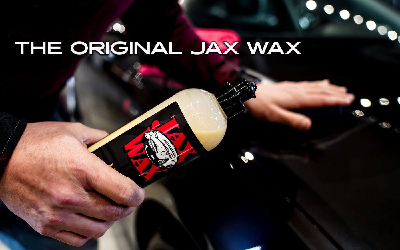 Jax Wax Hawaiian Shine Carnauba Car Wax, Quick Detail Spray for a Deep  Gloss Finish on Car, Boat, Truck, Motorcycle and More - 16 Ounce