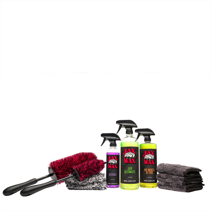 Ultimate Wheel Clean & Protect Kit