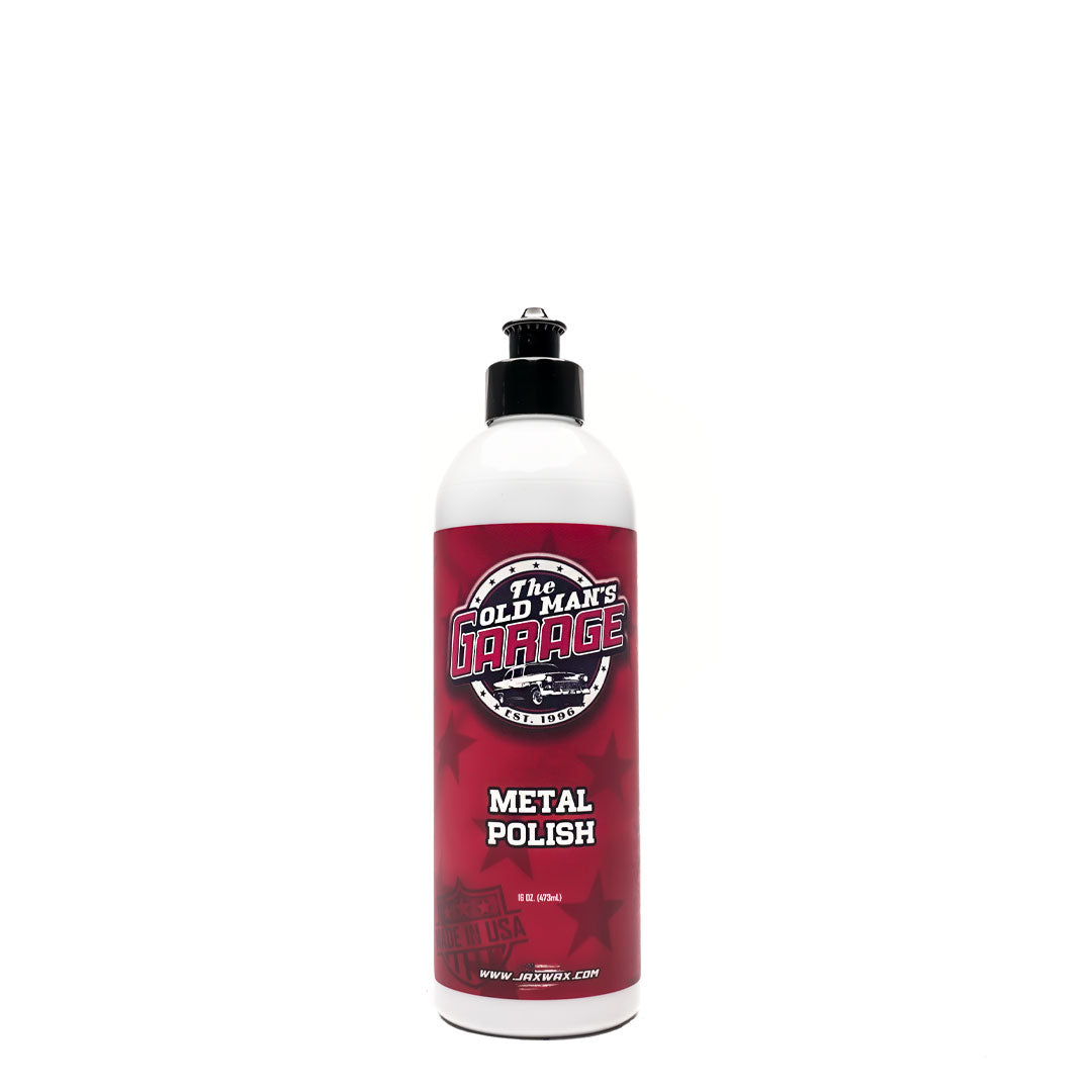 Jax Wax | Metal Polish | Aluminum Polish | Chrome Polish