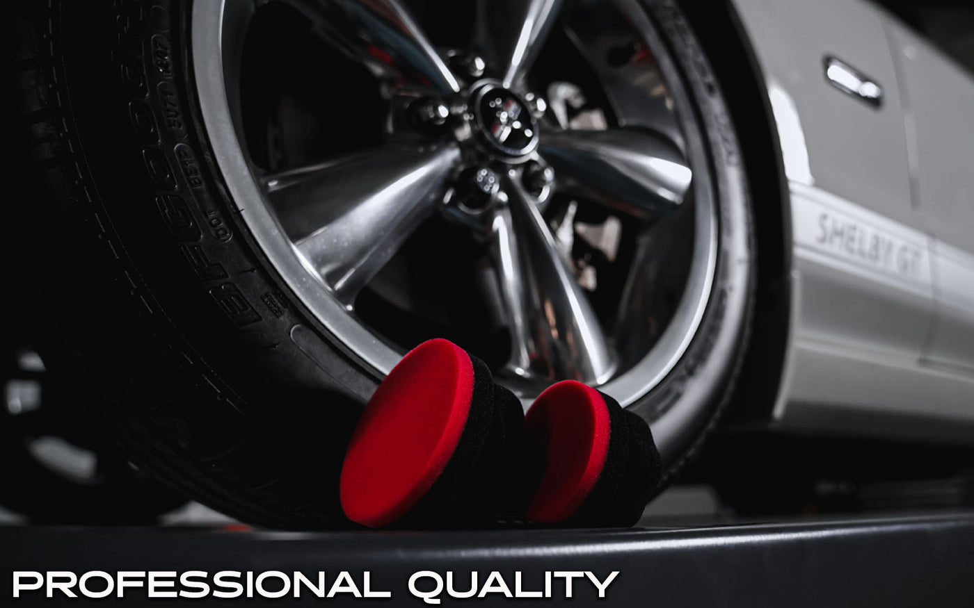 6X Tire Dressing Applicator Pads Gloss Shine Protectant Wheel Car Contour  Sponge