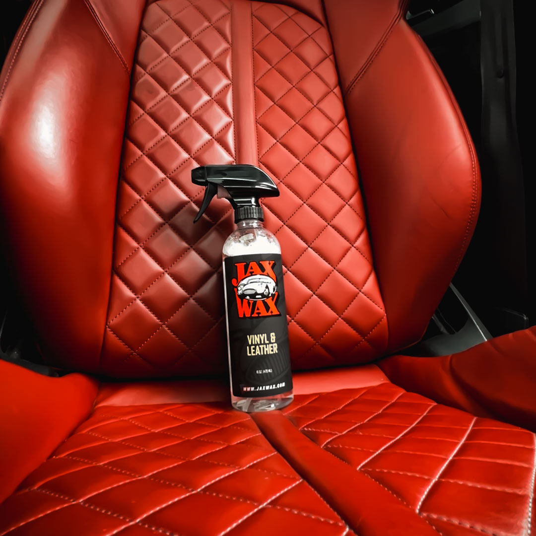 Jax Wax Vinyl and Leather Cleaner – Paint Bull Supply