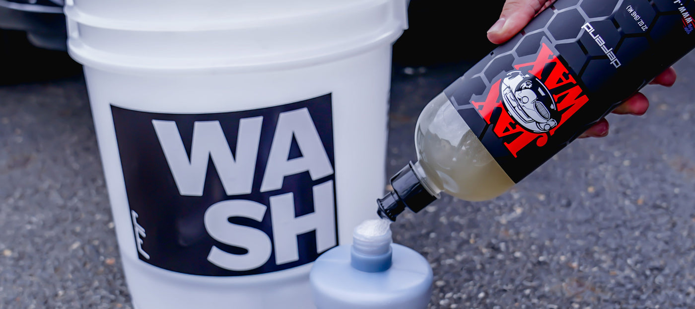 Graphene Waterless Wash and Wax – Evolution Chem