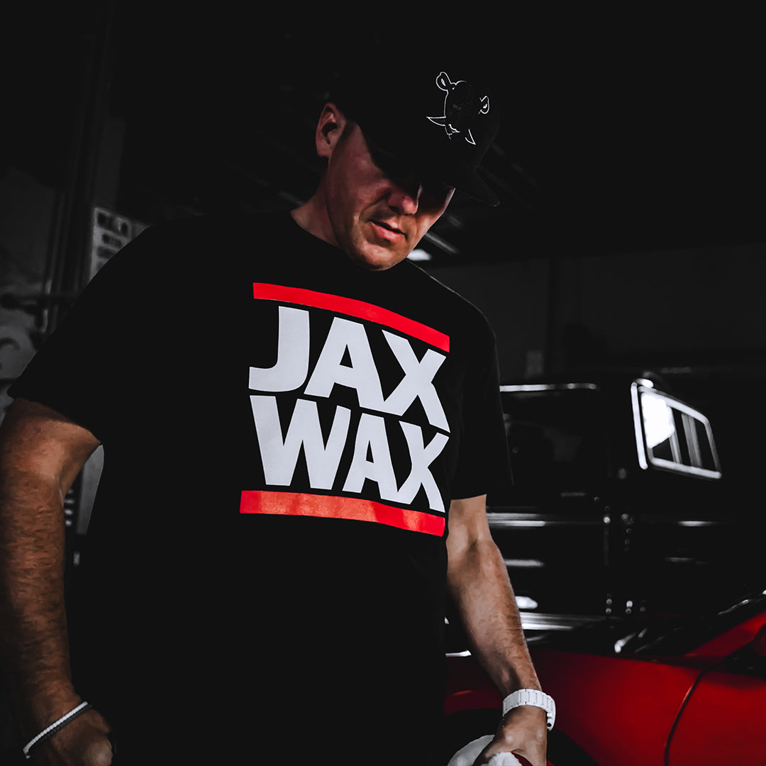 RUN JAX WAX Tee