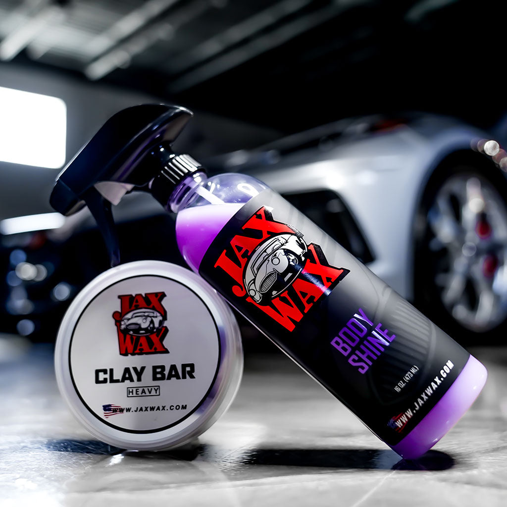 JB Purple Clay Bar – Wax Boss