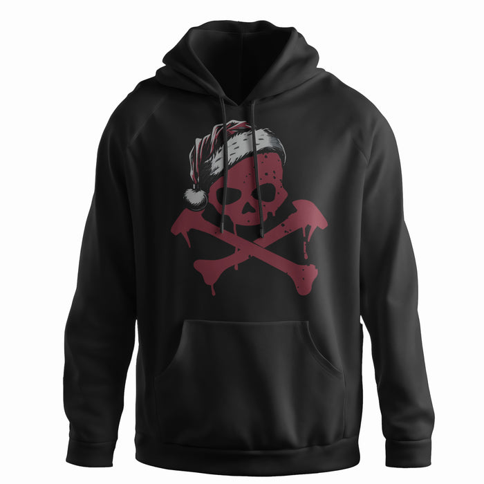 Xmas Skull & Bones Hoodie