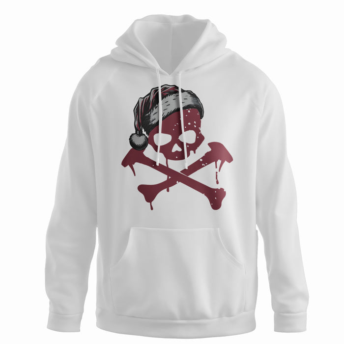 Xmas Skull & Bones Hoodie