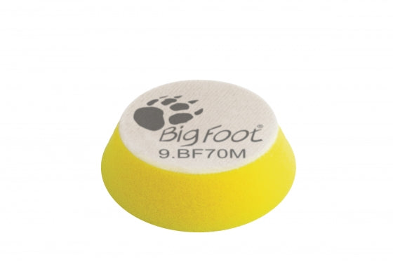 Rupes Bigfoot yellow foam fine polishing pad – SHINE SUPPLY