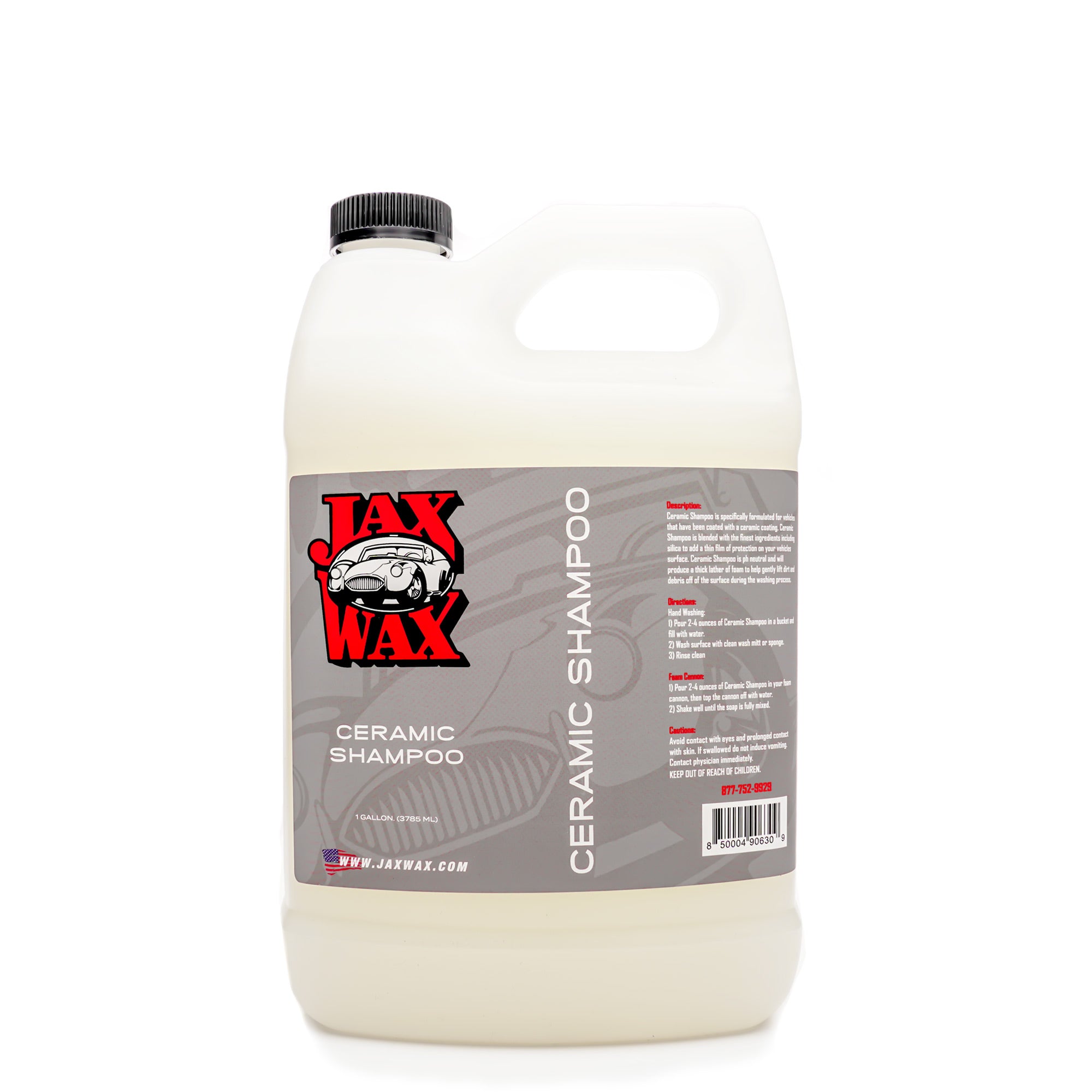 Jax Wax, Ceramic Shampoo, Ceramic Coating