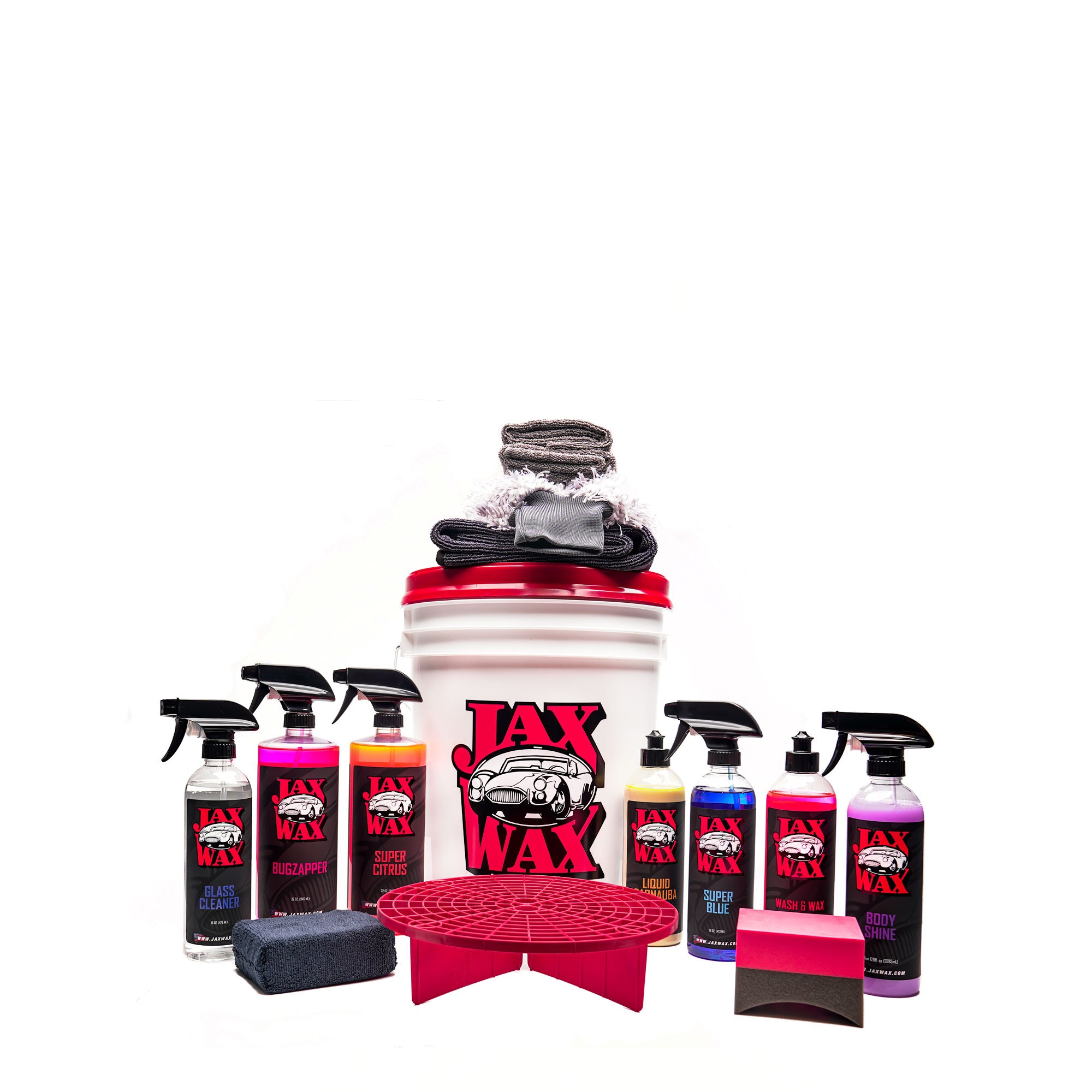 Relentless Drive Deluxe Car Wash Kit - Car Cleaning Kit with Car Wash Foam  Gun & 5 Gallon Car Wash Bucket, Car Gifts for Men, Gifts for Car Guys