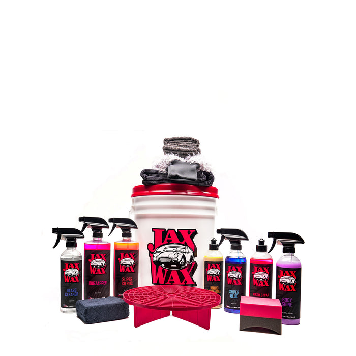 Jax Wax Start-Up Bucket Kit