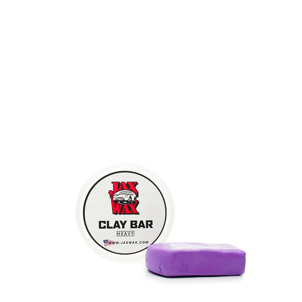 Jax Wax, Clay Mitt, Clay Bar, Clay Bar Kit