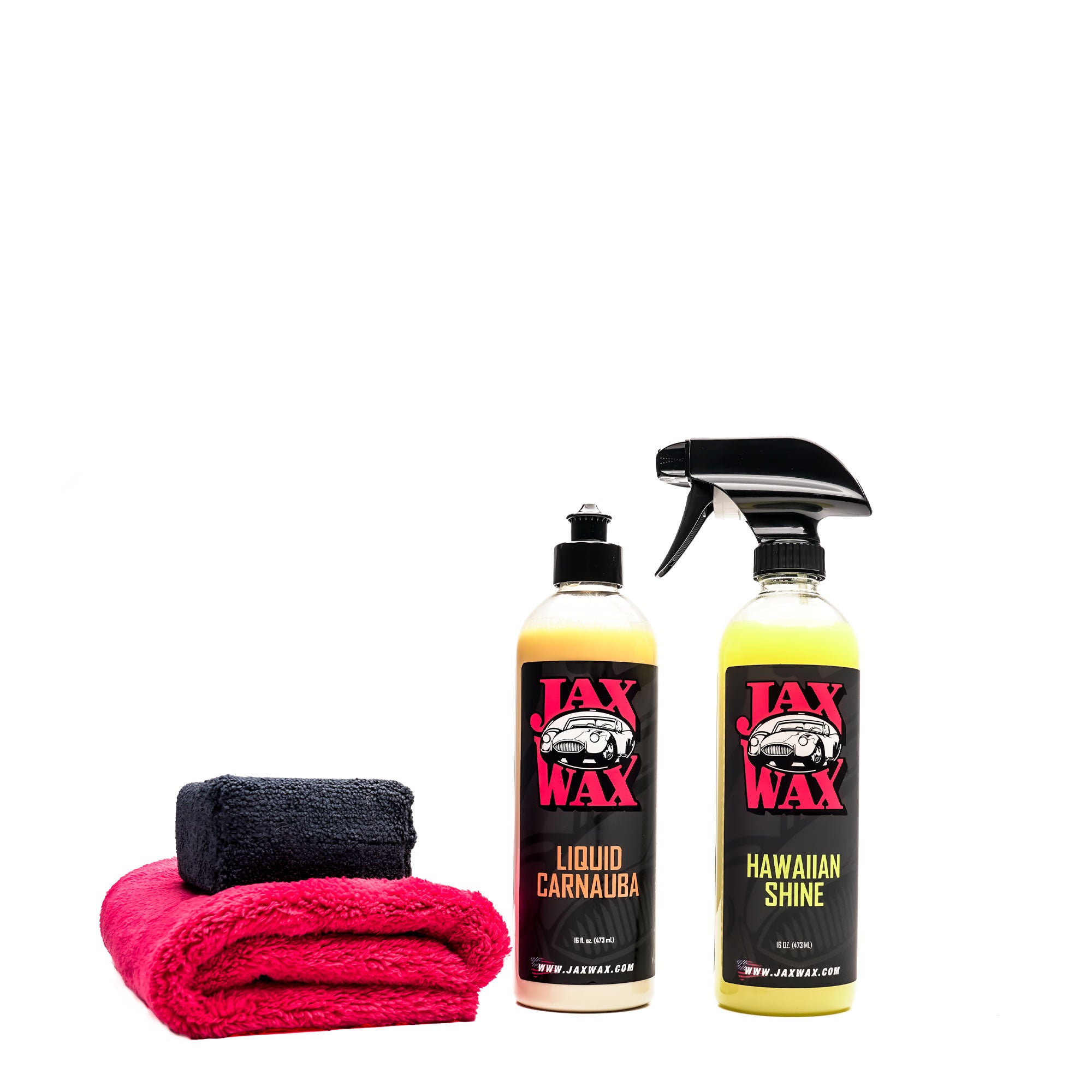Jax Wax JUBK Ultimate Bucket Kit Includes: Drying Towel (2) Plush Towels (2) GLA