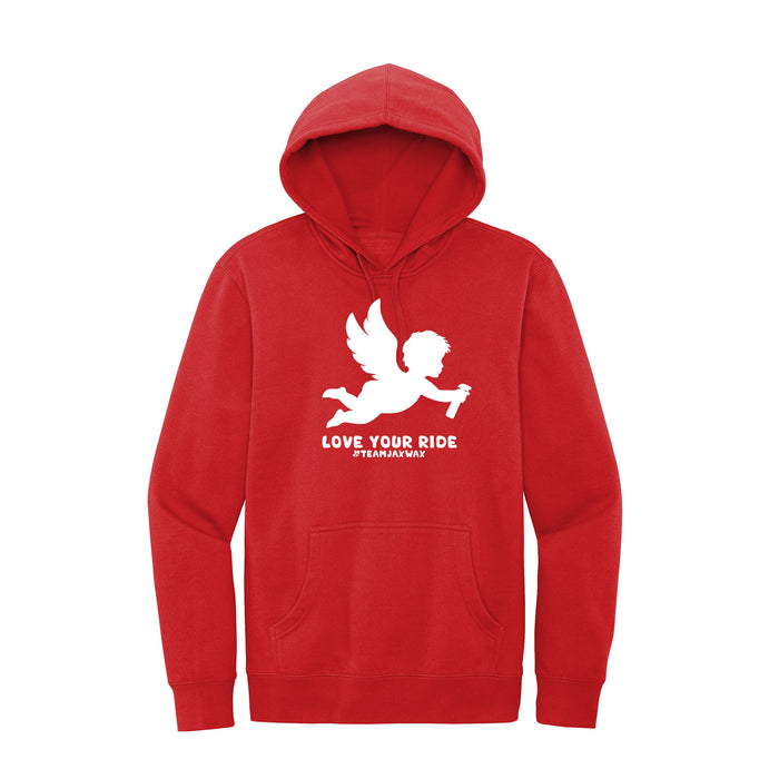 Love Your Ride Hoodie (Red)