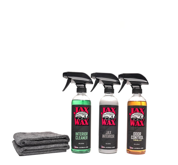 Jax Wax Interior/Exterior Fine Detail Brush (Long Handle)