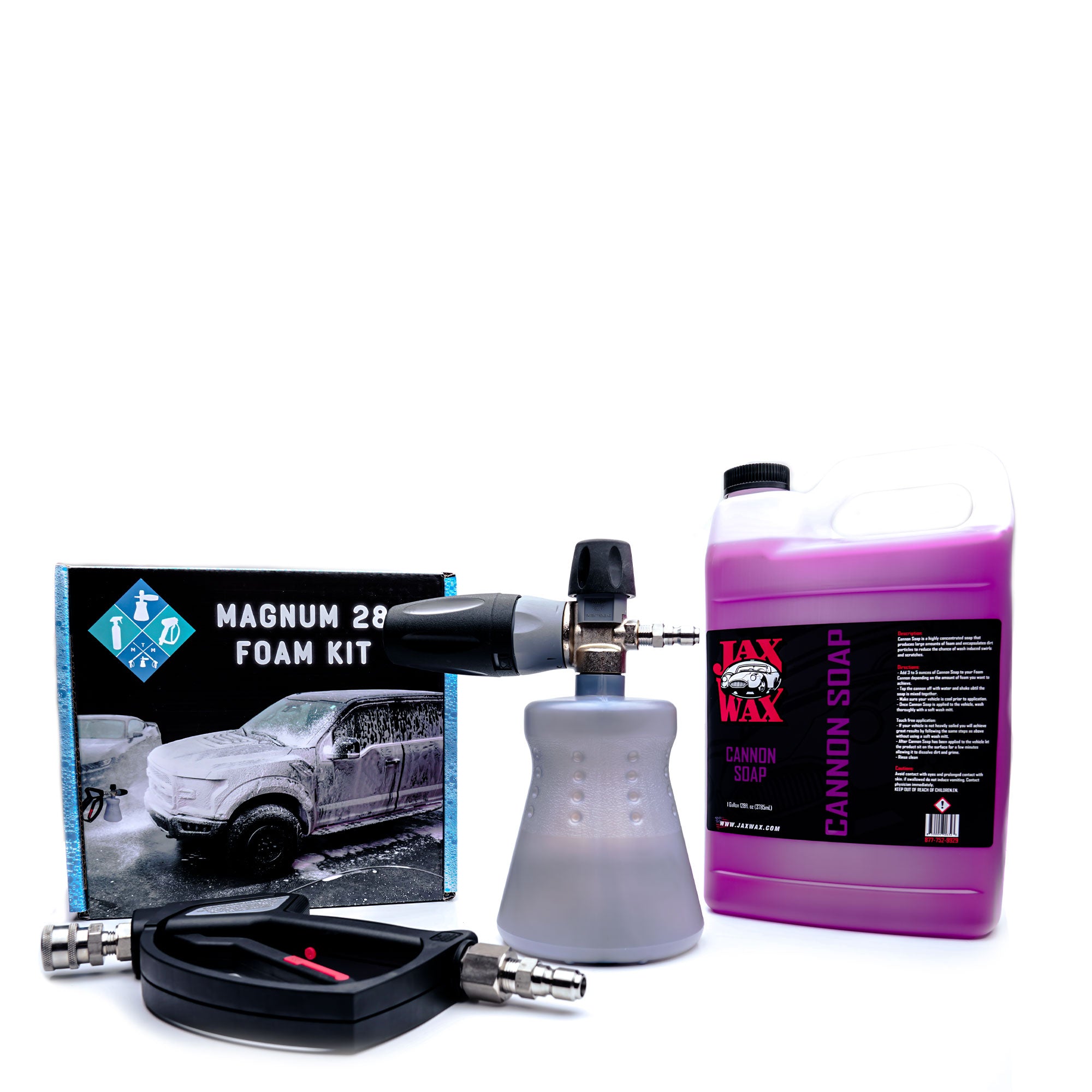 Active™ Brass Foam Cannon – Active Products Inc.