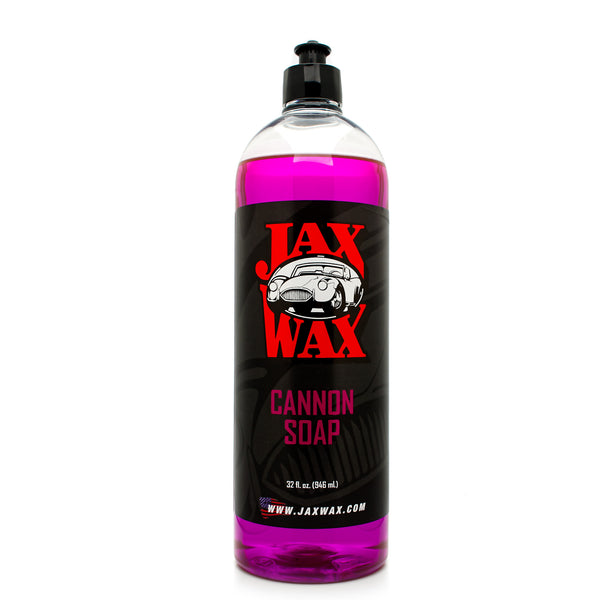 Jax Wax, Cannon Soap, Foam Cannon, Car Soap