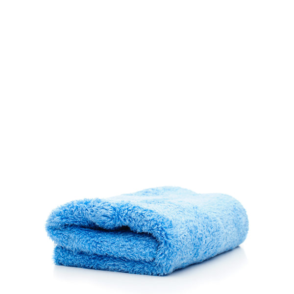 360 GSM Edgeless Microfiber Towel - Snow White