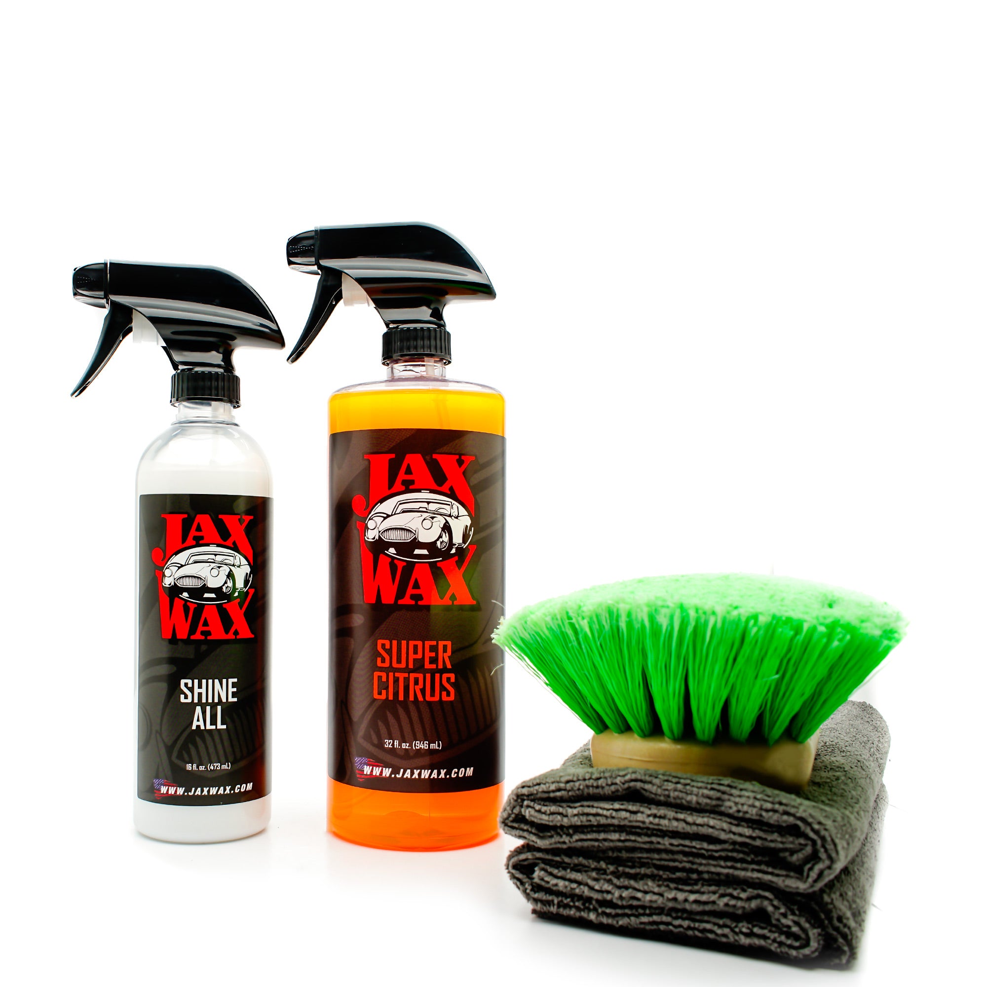 Interior Cleaner Kits - Jax Wax