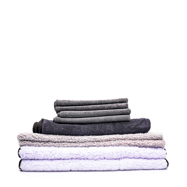 Jax Wax JUBK Ultimate Bucket Kit Includes: Drying Towel (2) Plush Towels (2) GLA
