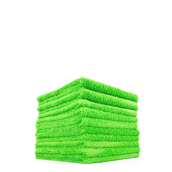 XTek Clean XT-1005 Dual Sided Micro Fiber Cleaning Towel, Green