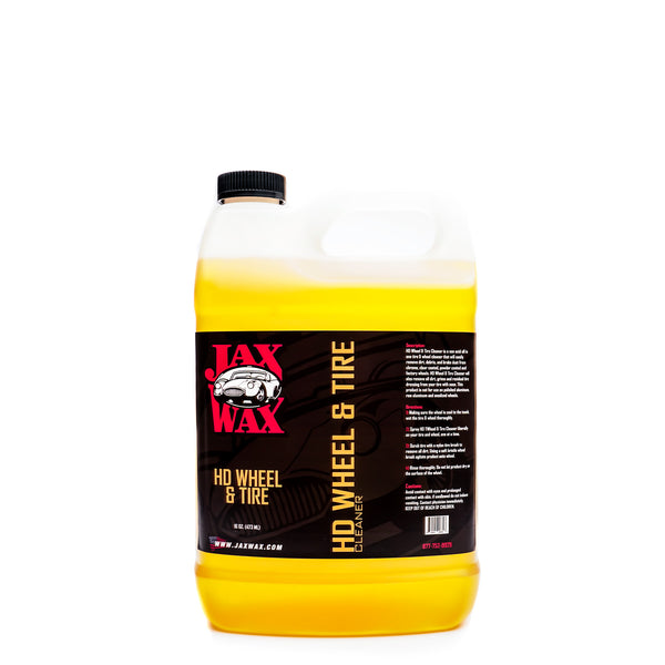 Jax Wax Wheel and Tire Clean and Care Kit (32 oz.)