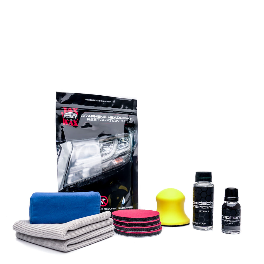 Jax Wax Exterior Detail Car Care Kit 32 Oz – Level 7 Polishes