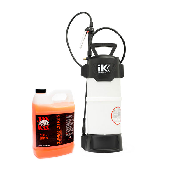 iK Foam Pro 12 Sprayer - Case | The Rag Company