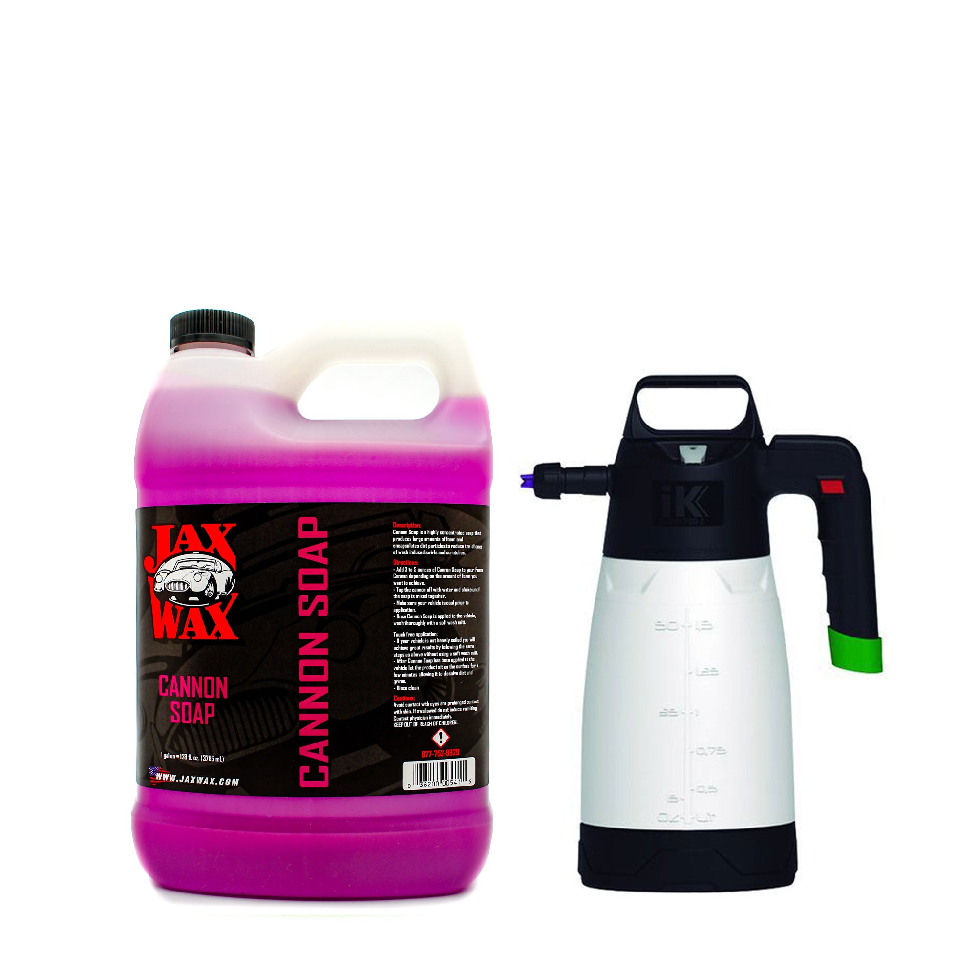 JDAG Car Products 2L Foam Sprayer Auto Detailing Foam Soap Sprayer