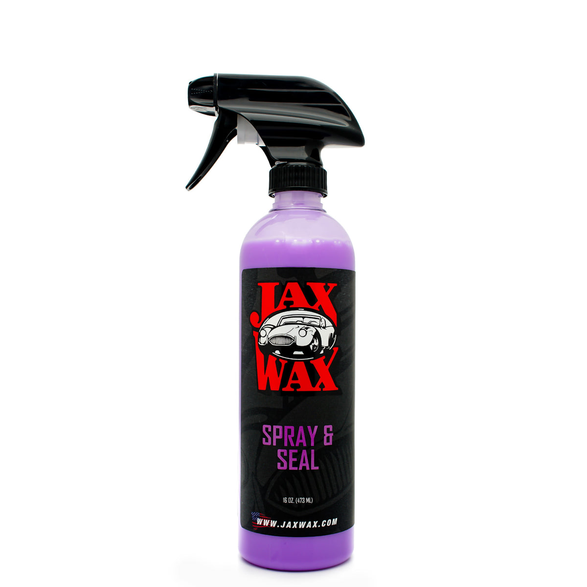 Jax Wax Spray Seal Paint Sealant Sealant Spray Liquid