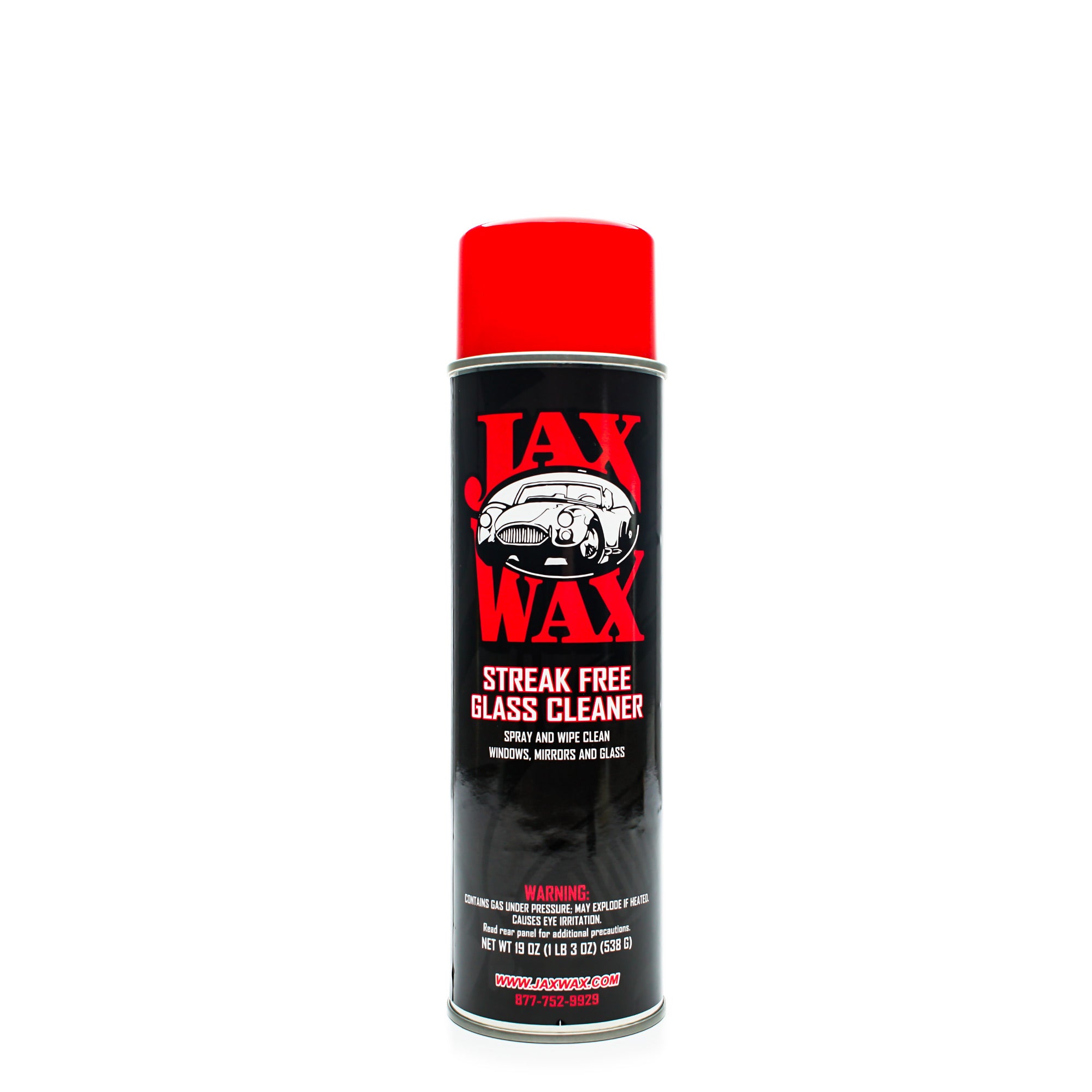 Jax Wax, Glass Cleaner