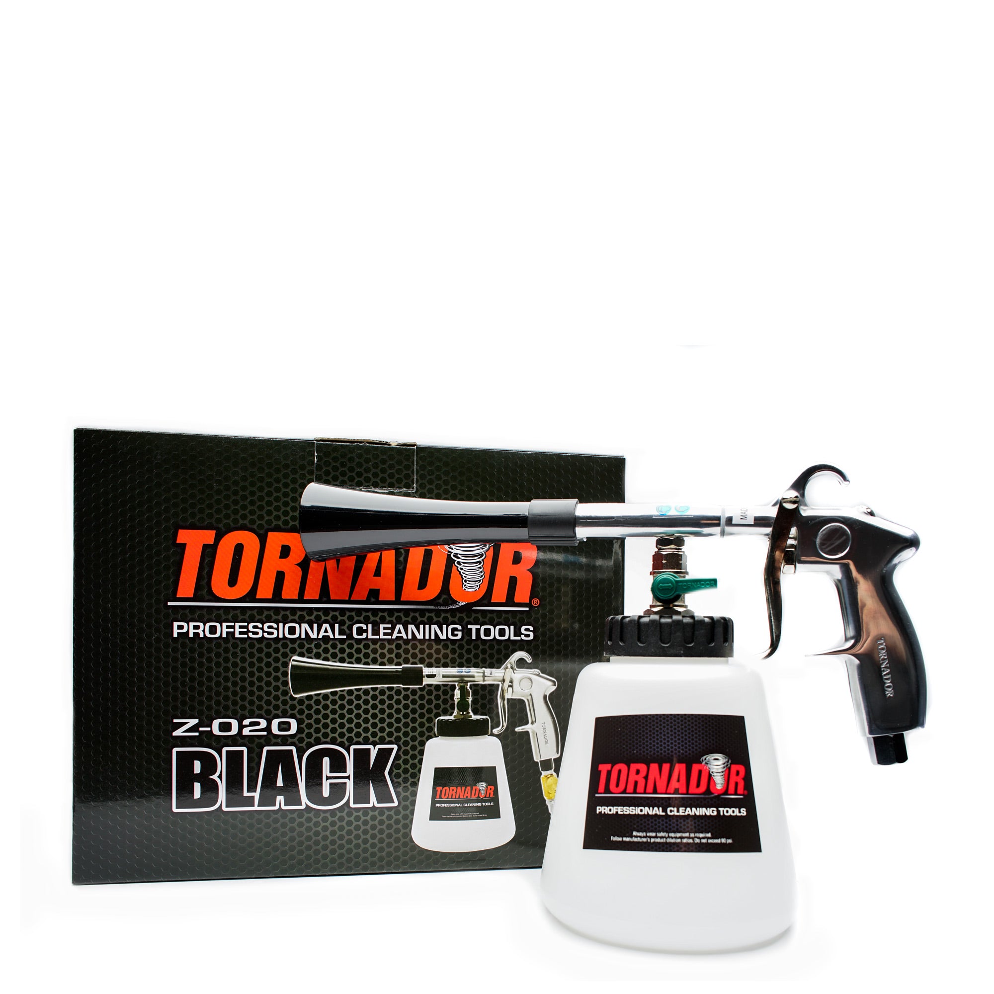 Tornador Black Car Cleaning Gun