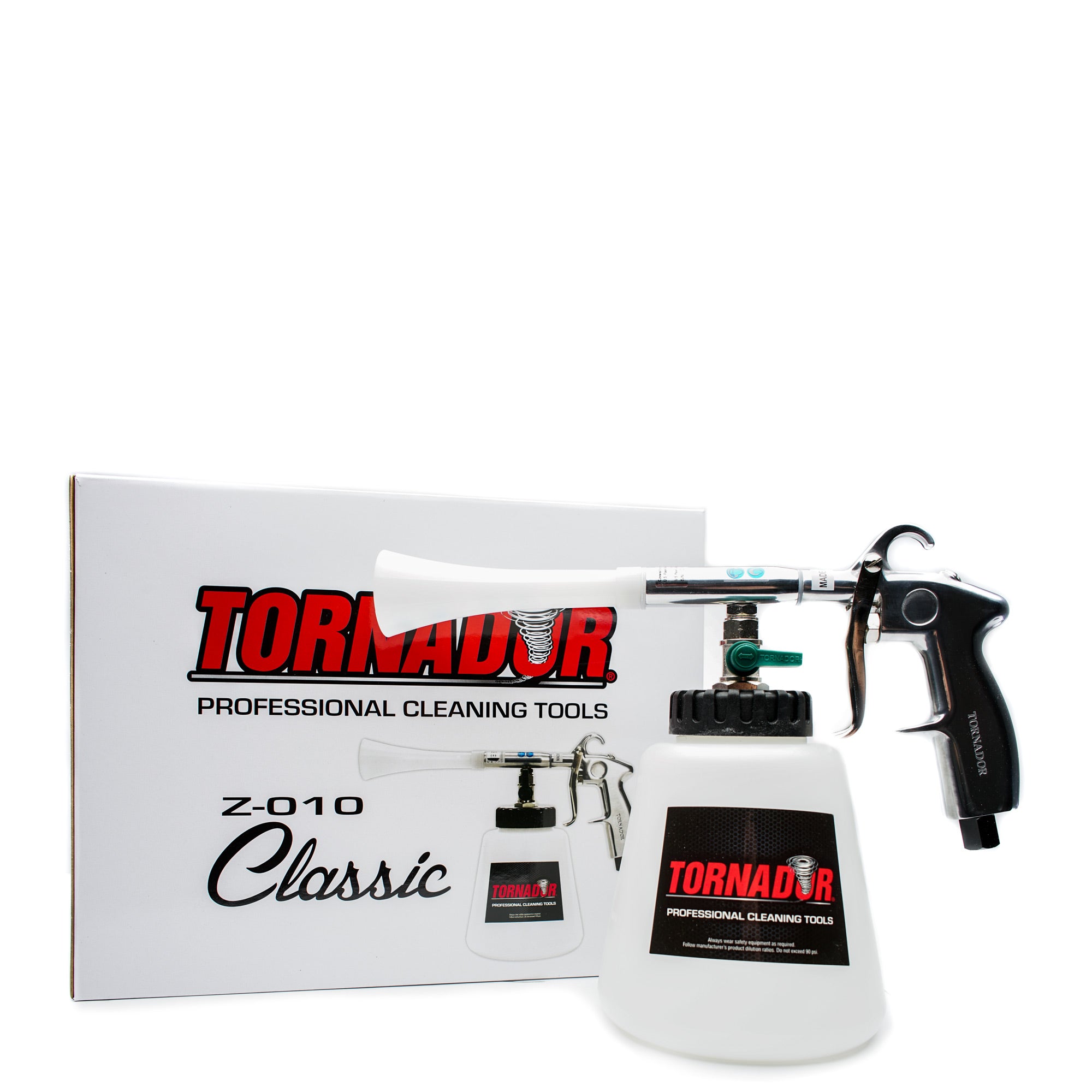 Z-010 Tornador Classic Cleaning Tool - Jax Wax