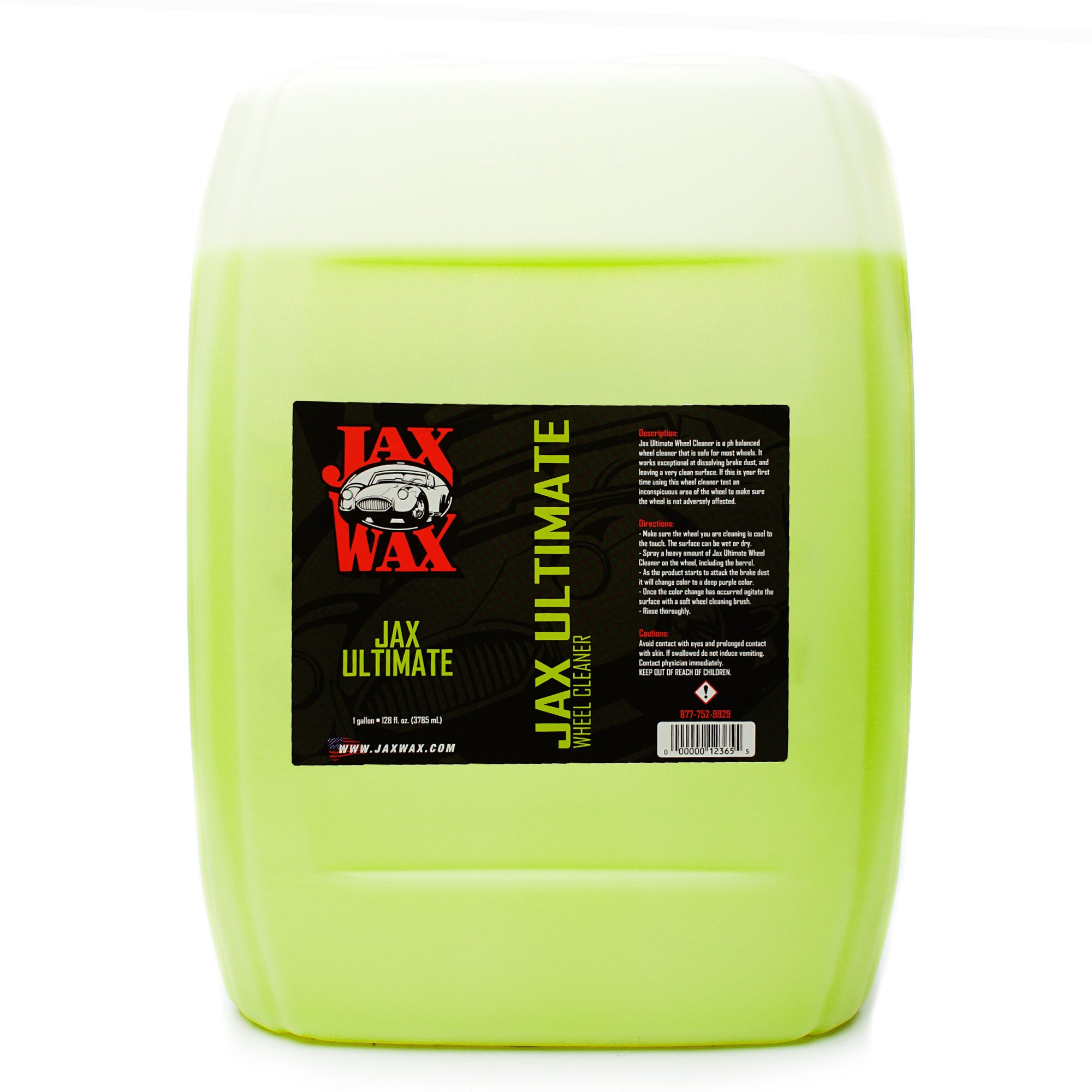 JAX WAX WHEEL AND TIRE CLEAN AND CARE KIT (32 OUNCE) – Jax Wax of